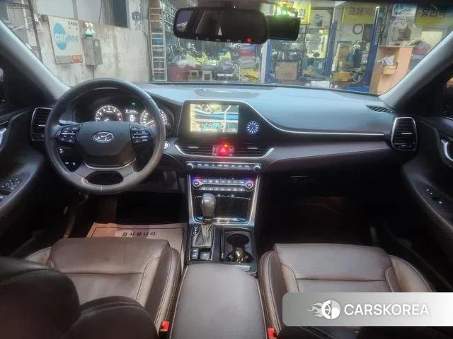 Hyundai Grandeur IG 2018 Серый из Кореи, фото 2