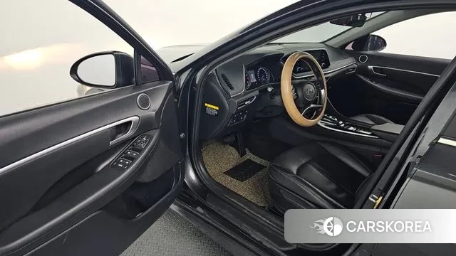Hyundai Sonata (DN8) 2019 Серый из Кореи, фото 2