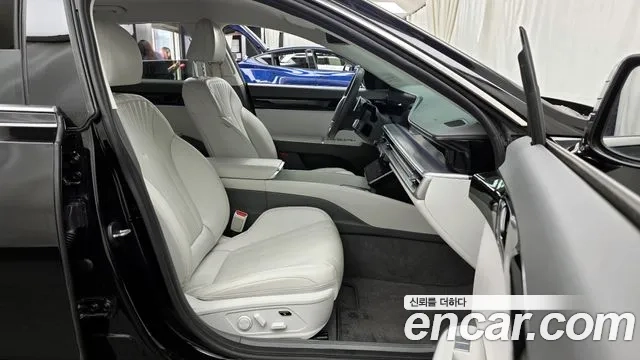 Hyundai Grandeur (GN7) 2023 Черный из Кореи, фото 2