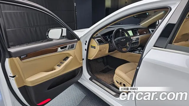 Genesis G80 id 2437975 из Кореи 2