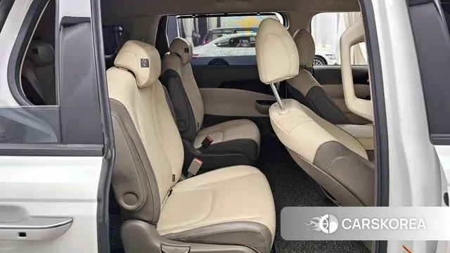 Kia Carnival 4th generation 2021 Белый из Кореи, фото 2