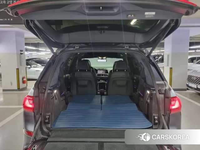 BMW X7 (G07) 2021 Синий из Кореи, фото 2