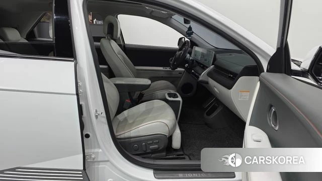 Hyundai Ionic 5 2022 Белый из Кореи, фото 2