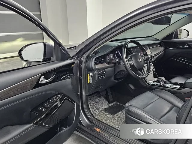 Kia K7 Premier 2020 Серый из Кореи, фото 2