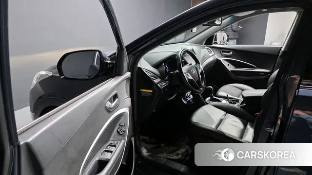 Hyundai Santa Fe The Prime 2018 Синий из Кореи, фото 2