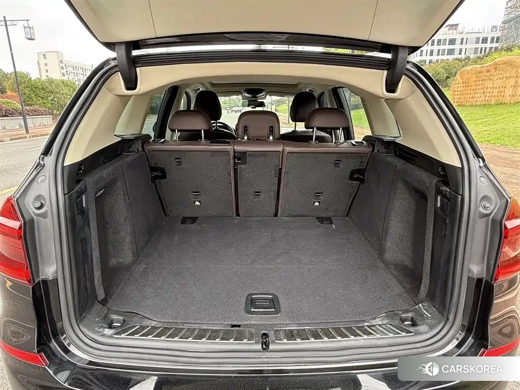 BMW X3 2018 Черный из Китая, фото 2