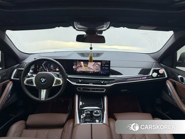 BMW X6 2024 Белый из Китая, фото 2