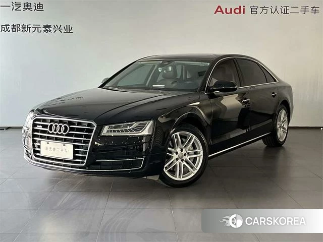 Audi A8 2018 Черный из Китая, фото 2