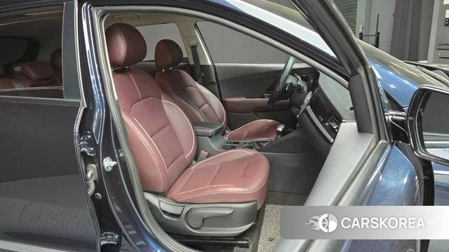 Kia The New Niro 2021 Синий из Кореи, фото 2