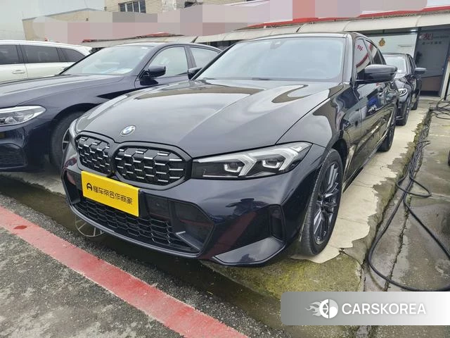 BMW 3 series 2023 Черный из Китая, фото 2
