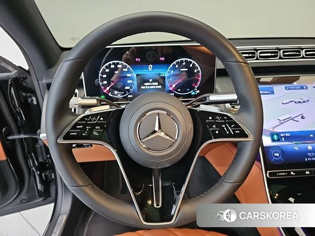 Mercedes-Benz S-Class W223 2025 Черный из Кореи, фото 2