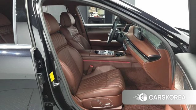 Genesis G90 (RS4) 2022 Черный из Кореи, фото 2