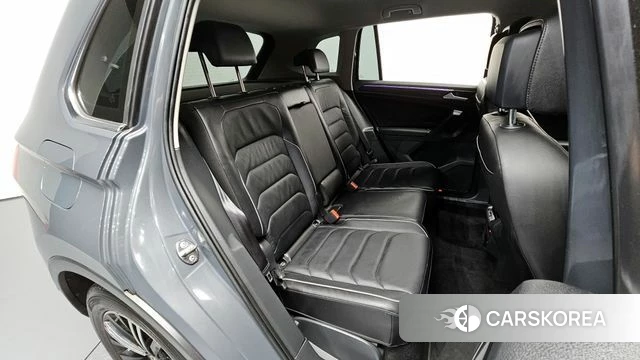 Volkswagen Tiguan second Generation 2021 Серый из Кореи, фото 2