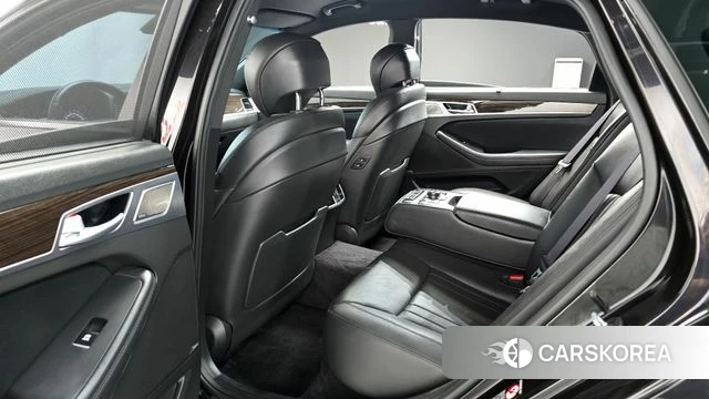Genesis G80 2018 Черный из Кореи, фото 2
