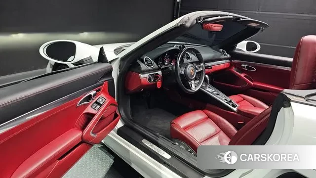 Porsche 718 Boxster 2018 Белый из Кореи, фото 2