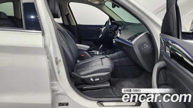 BMW X3 (G01) id 2686166 из Кореи 2