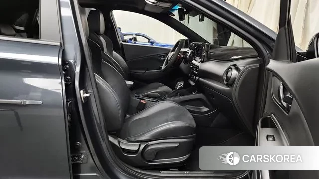 Hyundai The New Kona 2022 Серый из Кореи, фото 2