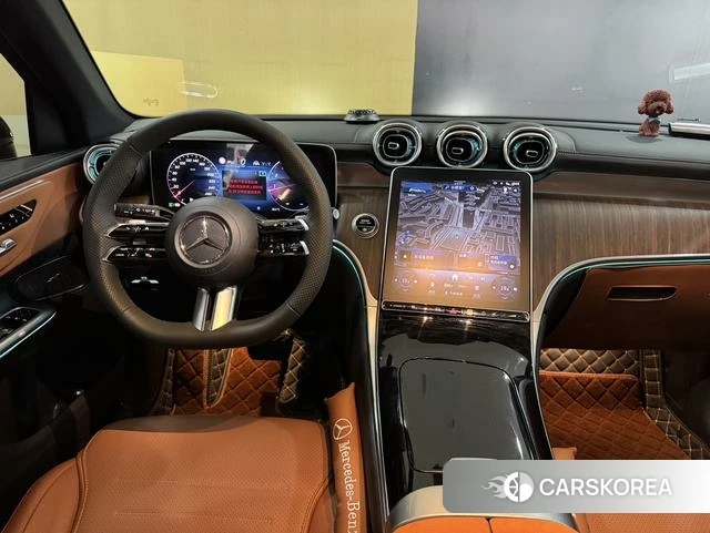 Mercedes-Benz GLC 2023 Черный из Китая, фото 2