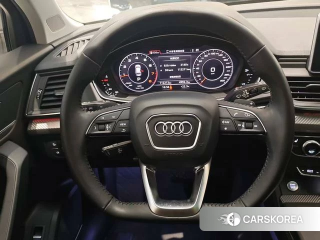 Audi Q5L 2019 Белый из Китая, фото 2