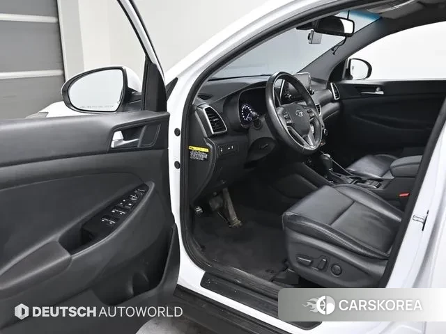 Hyundai All New Tucson 2019 Белый из Кореи, фото 2