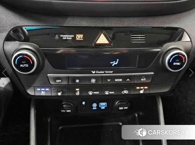 Hyundai All New Tucson 2018 Синий из Кореи, фото 2