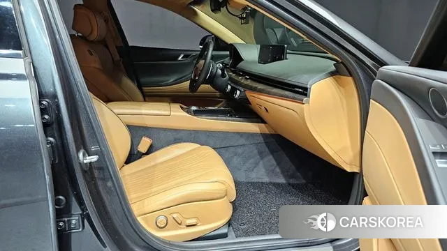 Genesis G80 (RG3) 2020 Серый из Кореи, фото 2