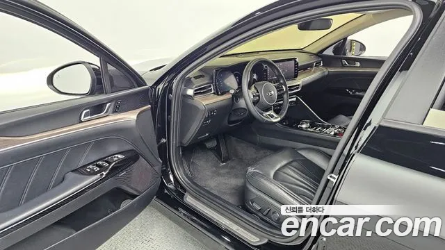 Kia K5 Hybrid 3rd Generation 2020 Черный из Кореи, фото 2