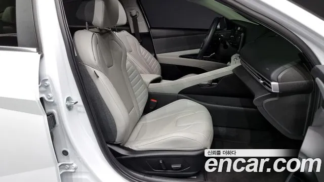 Hyundai Avante (CN7) 2022 Белый из Кореи, фото 2