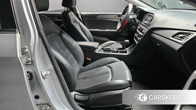 Hyundai Sonata New Rise 2018 Серебряный из Кореи, фото 2