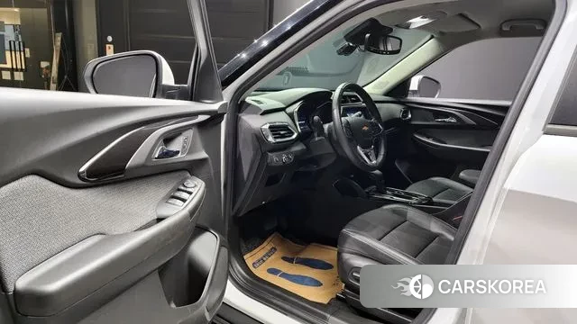 Chevrolet (GM Daewoo) Trailblazer 2020 Белый из Кореи, фото 2