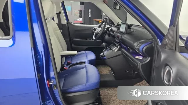 Hyundai Casper 2022 Синий из Кореи, фото 2