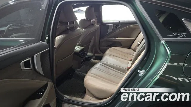 Kia K8 Hybrid 2021 Темно-зеленый из Кореи, фото 2