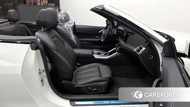 BMW 4 Series (G22) 2024 Белый из Кореи, фото 2