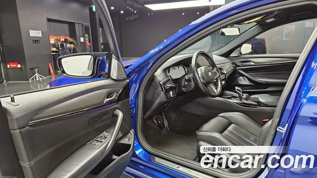 BMW M5 (F90) id 2618406 из Кореи 2