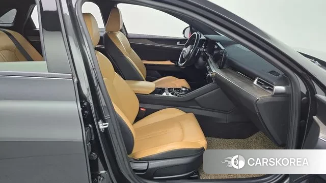 Kia K5 3rd generation 2021 Серый из Кореи, фото 2