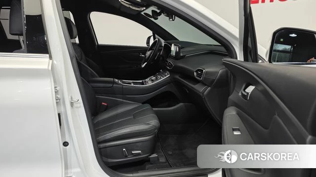 Hyundai The New Santa Fe 2021 Белый из Кореи, фото 2