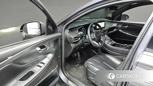 Hyundai The New Santa Fe 2020 Серый из Кореи, фото 2