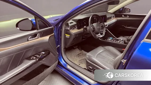 Kia K5 3rd generation 2020 Синий из Кореи, фото 2