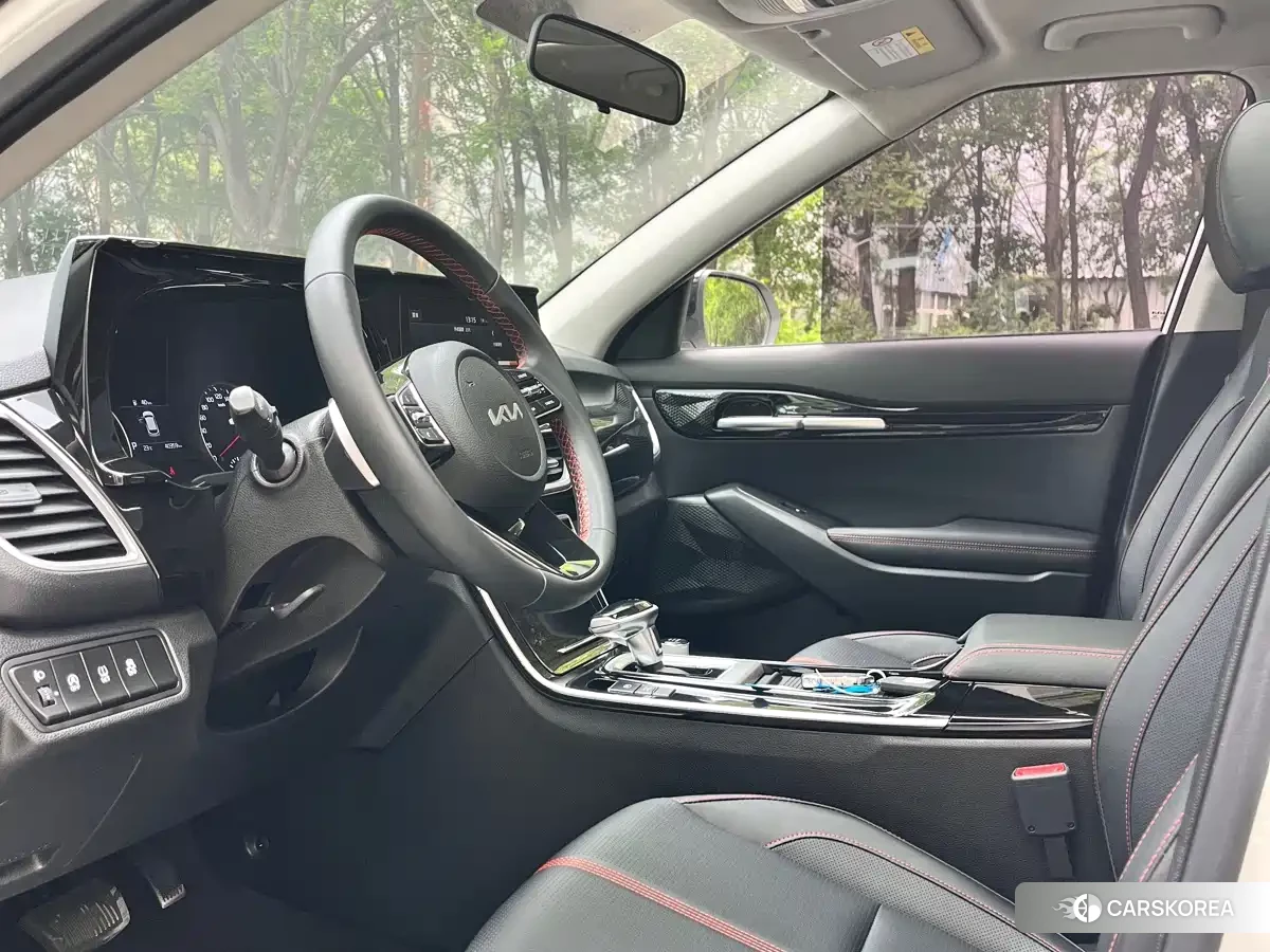 Kia KX3 proud run 2022 Белый из Китая, фото 3