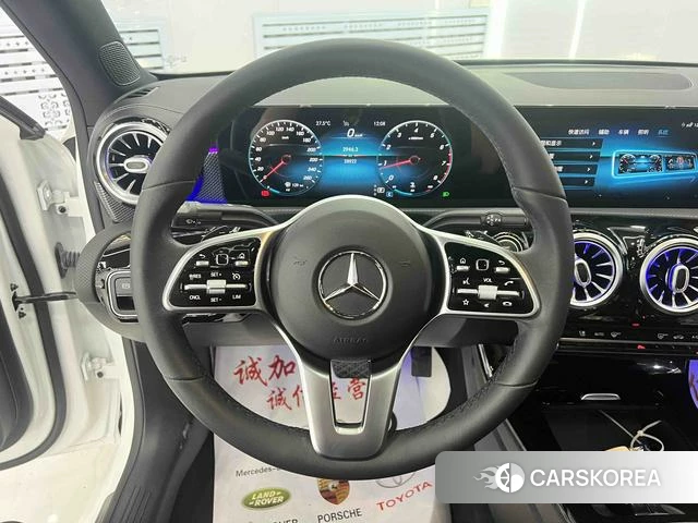 Mercedes-Benz Class A 2022 Белый из Китая, фото 2