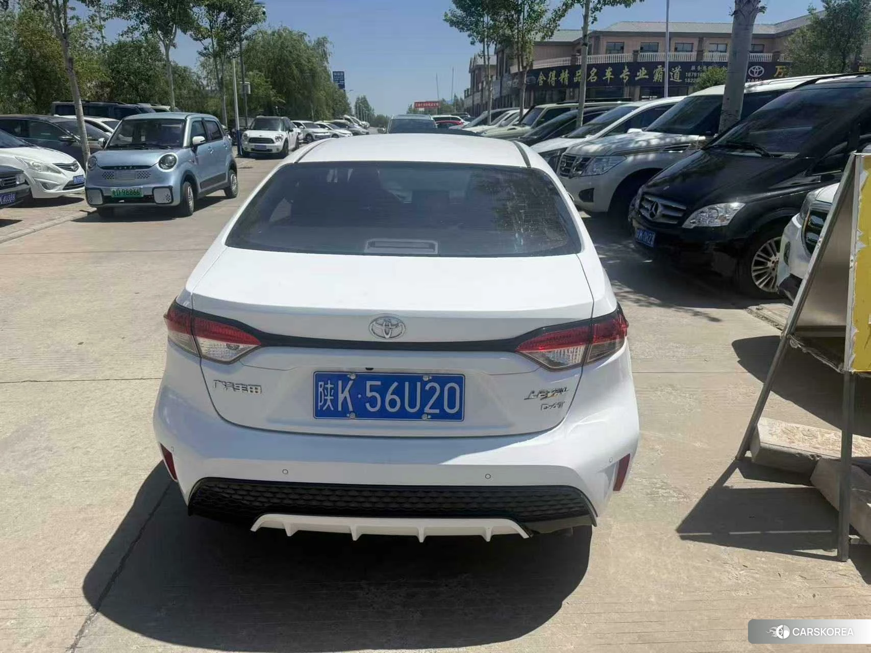 Toyota Lei Ling 2020 Белый из Китая, фото 2