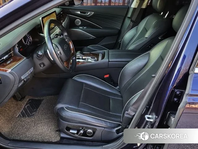 Kia More K9 2019 Синий из Кореи, фото 2