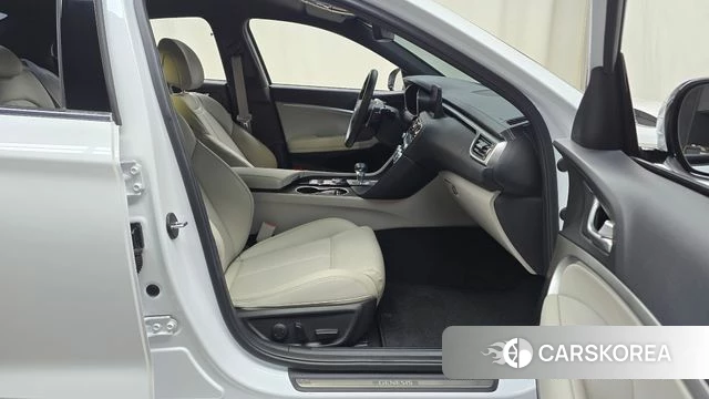 Genesis The New G70 2021 Белый из Кореи, фото 2