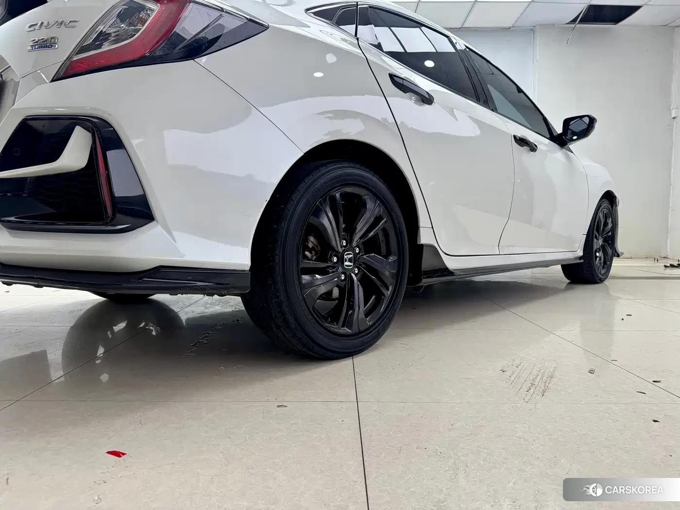 Honda Civic 2022 Белый из Китая, фото 2