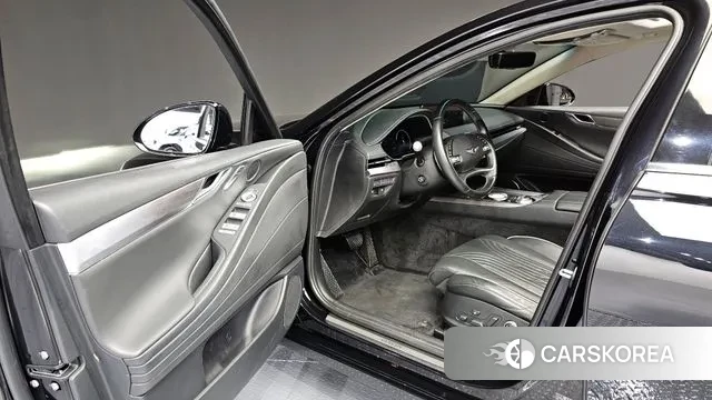 Genesis G80 (RG3) 2020 Черный из Кореи, фото 2