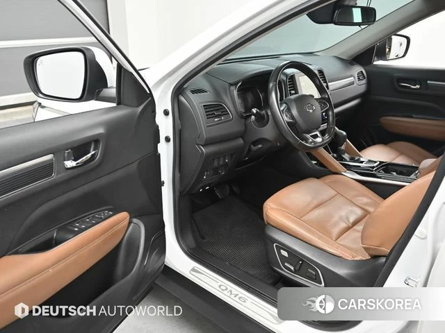 Renault Korea (Samsung) The New QM6 2022 Белый из Кореи, фото 2