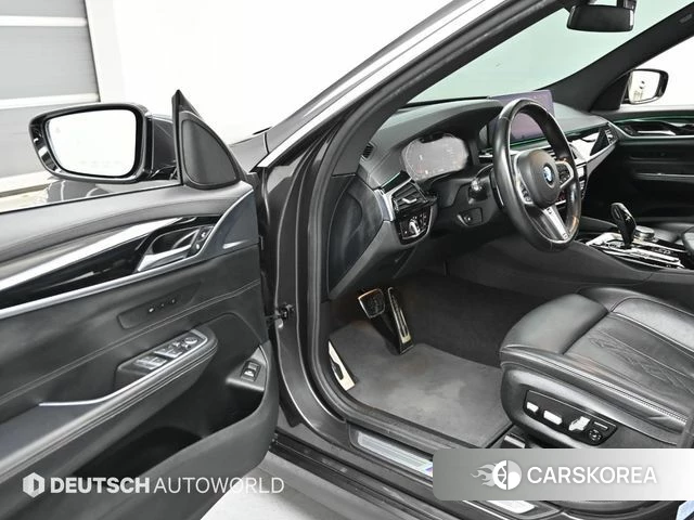 BMW 6 Series GT (G32) 2021 Серый из Кореи, фото 2