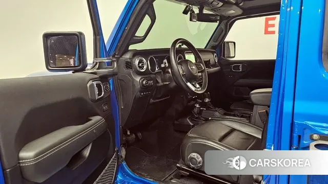 Jeep Wrangler (JL) 2021 Синий из Кореи, фото 2