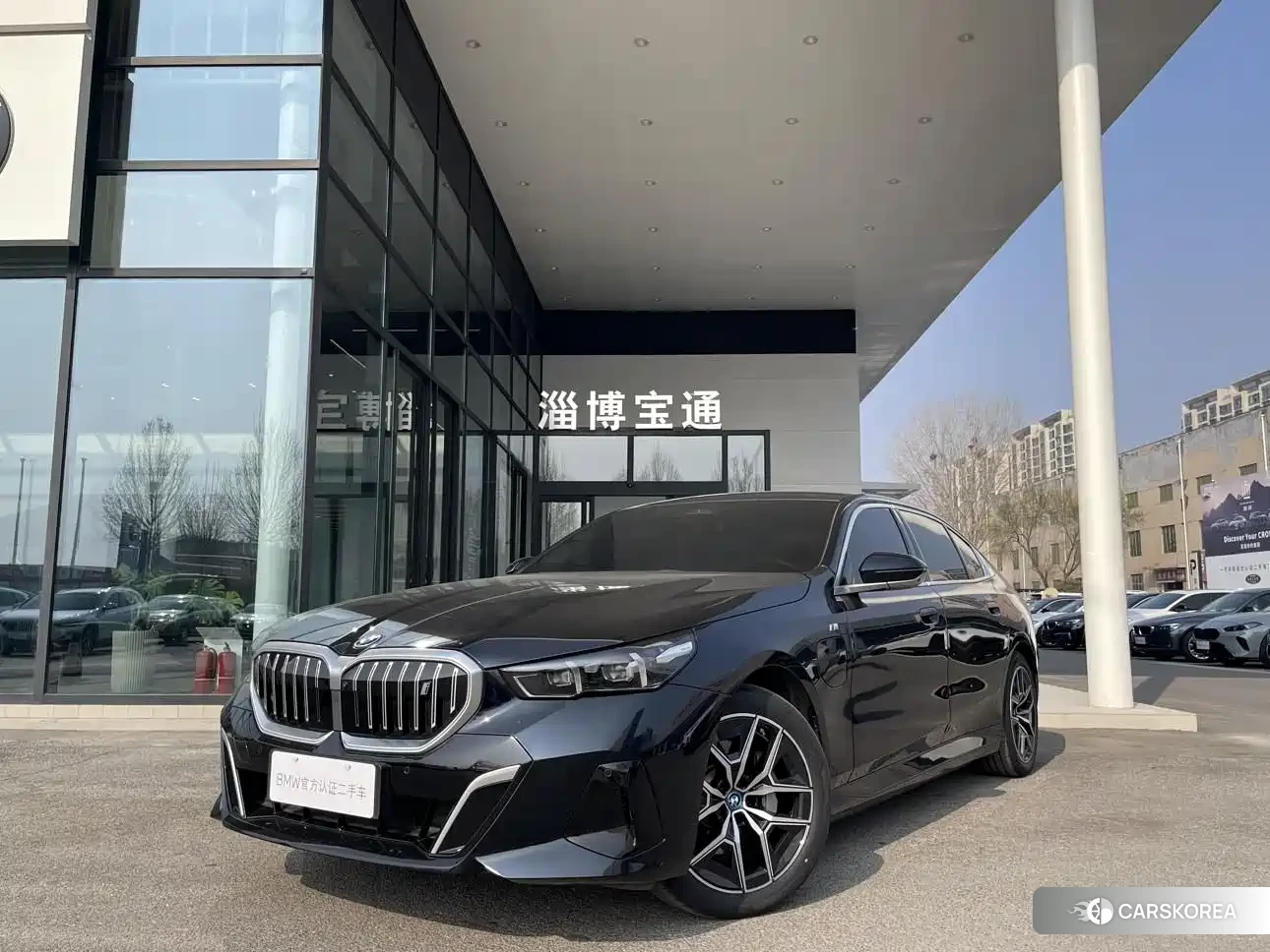 BMW i5 2025 Синий из Китая, фото 2
