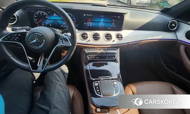 Mercedes-Benz E-Class W213 2020 Черный из Кореи, фото 2